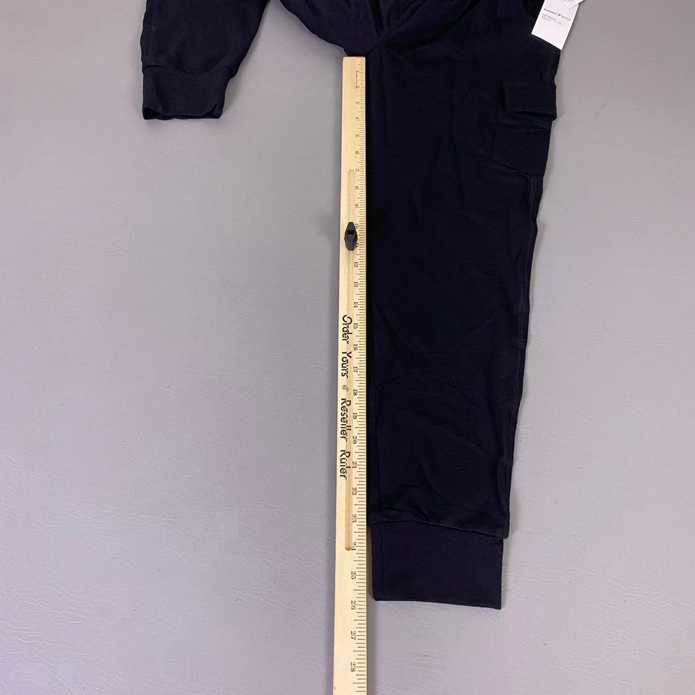 Old Navy Active Cargo Jogger Pants Girls XL‎ 14-16 Black 4-Way Stretch New NWT